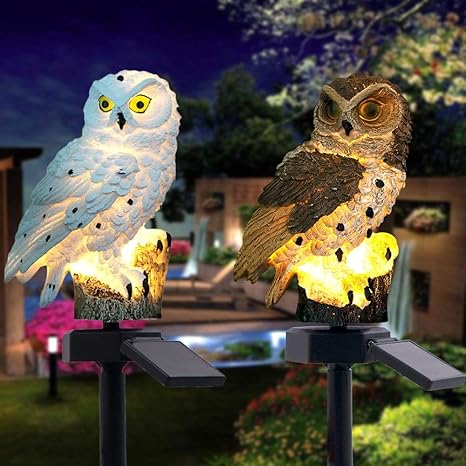 LumiHoot™ | Soluggla Lampa | Lys upp din trädgård!
