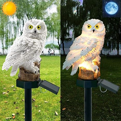 LumiHoot™ | Soluggla Lampa | Lys upp din trädgård!