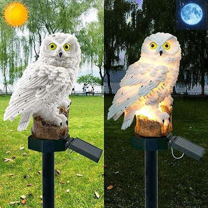 LumiHoot™ | Soluggla Lampa | Lys upp din trädgård!