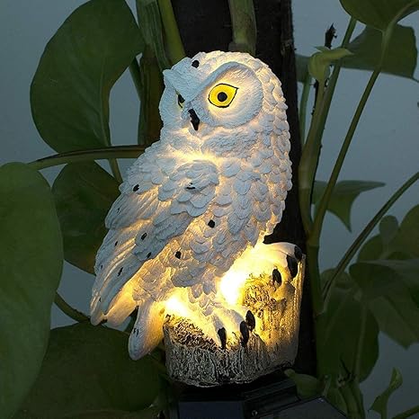 LumiHoot™ | Soluggla Lampa | Lys upp din trädgård!