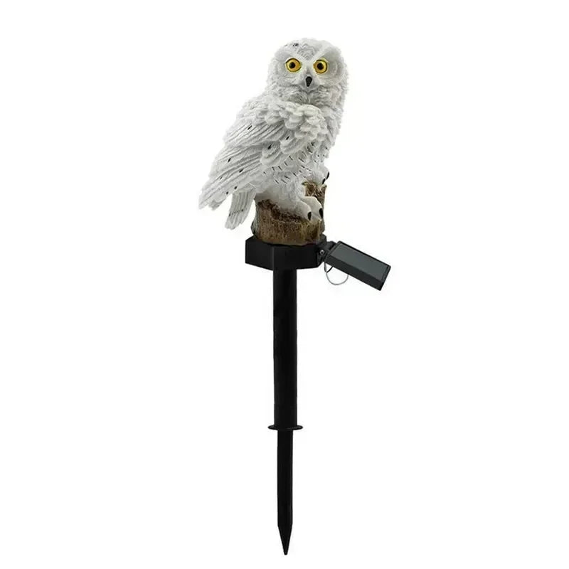 LumiHoot™ | Soluggla Lampa | Lys upp din trädgård!