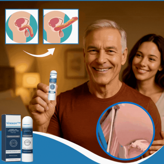 AeroErect™ | Inhalator - Stenhårde erektioner på 5 minutter – utan piller! 1+1 GRATIS!