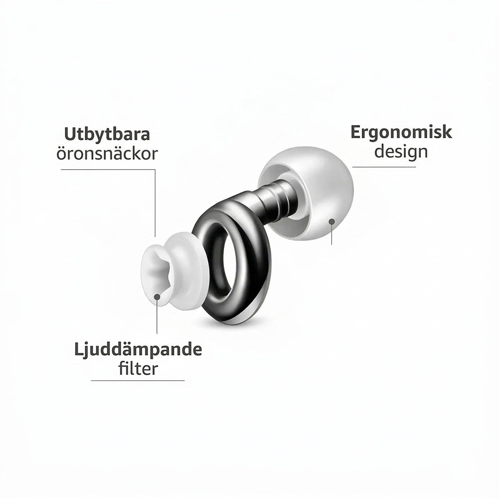TinniStop™ SchallGuard öronproppar