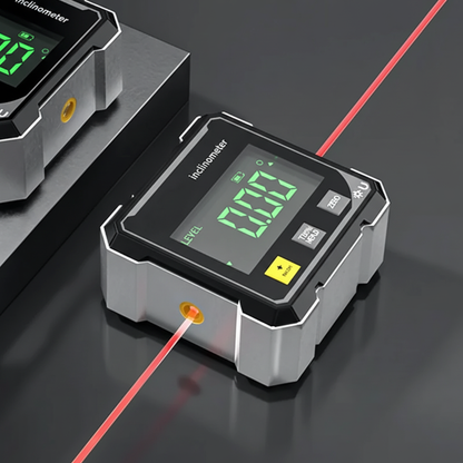 Vinkelklyx™ - Digital Magnetisk Vinkellåda I Aluminium