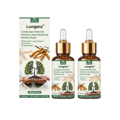 Lungera™ | Befriar dina lungor från slem och blockeringar på bara 5 minuter
