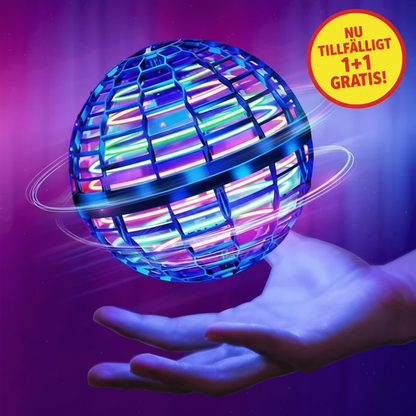 Spaceball™ – Timmervis lek för både barn och vuxna – tillfälligt 1+1 gratis